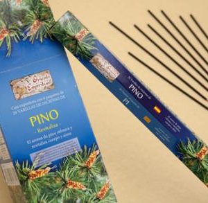 Incienso Pino – Hexagonal (Revitaliza Cuerpo y Mente)