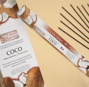 Incienso Coco – Hexagonal (Abrecaminos y Protección)