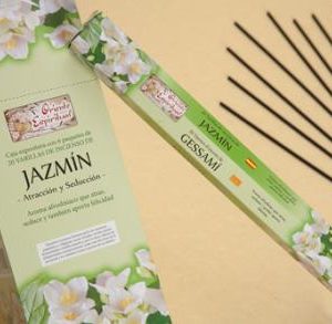 Incienso Jazmín – Hexagonal (Atracción y Seducción)