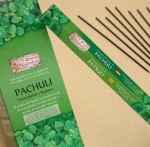 Incienso Pachulí – Hexagonal (Sensualidad y Riqueza)