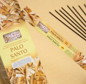 Incienso Palo Santo – Hexagonal (Purificación y Limpieza)
