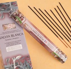 Incienso Salvia Blanca – Hexagonal (Purificación y Limpieza)