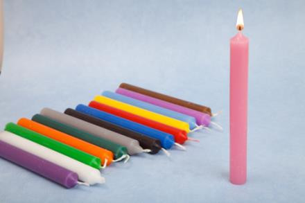 VELAS BASICAS BUIJAS