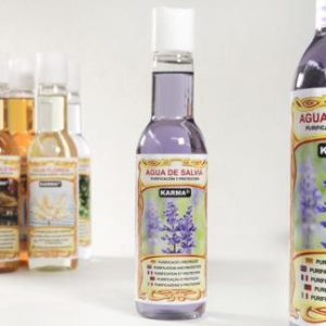 Agua de Salvia (Purificación y Protección)