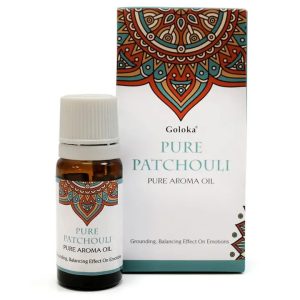 Aceite Esencial Puro Goloka - Pachuli