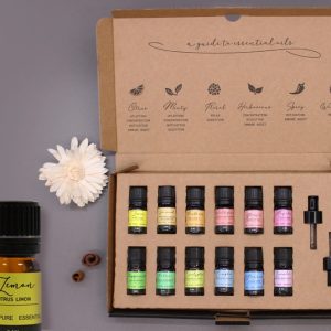 Set de Aceites Esenciales de Aromaterapia