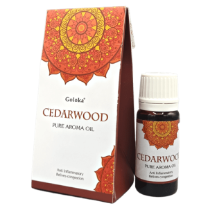 Aceite Esencial Puro Goloka – Cedro