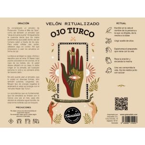 Velón Ritualizado – Ojo Turco
