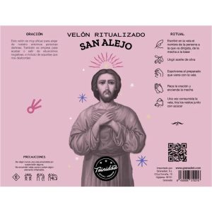 Velón Ritualizado – San Alejo