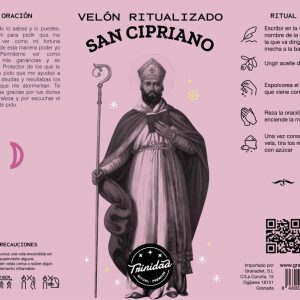 Velón Ritualizado – San Cipriano