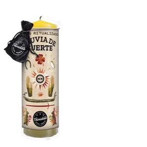 Velón Ritualizado – Lluvia de Suerte