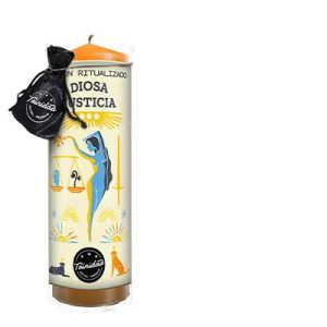 Velón Ritualizado – Diosa Justicia