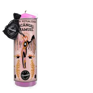 Velón Ritualizado – Arcángel Chamuel