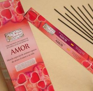Incienso Amor – Hexagonal