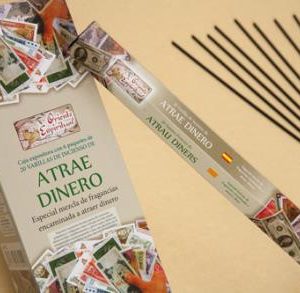 Incienso Atrae Dinero – Hexagonal