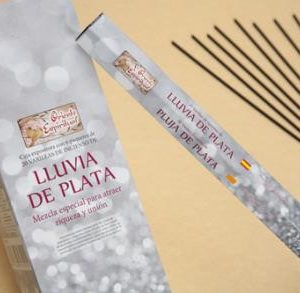 Incienso Lluvia de Plata – Hexagonal (Riqueza y Unión)