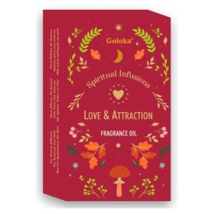 Aceite Esencial Puro Goloka - Amor y Atracción