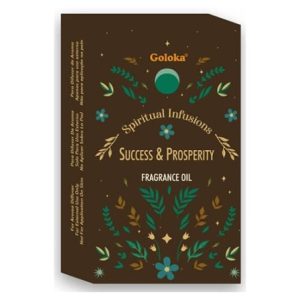 Aceite Esencial Puro Goloka - Éxito y Prosperidad