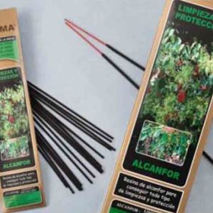 Incienso Alcanfor – (Limpiezas y Protección)