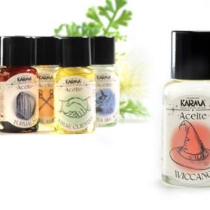 ACEITE PERFUMANTE ACEITE WICCANO 15 ml. (Para potenciar la intuición y la clarividencia)
