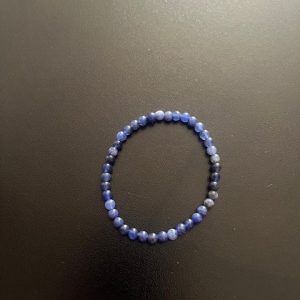 Pulsera Sodalita Bola 4 mm