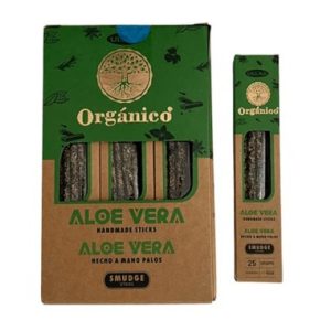 Incienso Orgánico Ullas – Aloe Vera