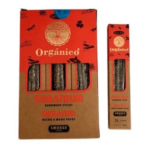 Incienso Orgánico Ullas – Geranio