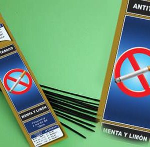 Incienso Antitabaco (Menta y Limón)