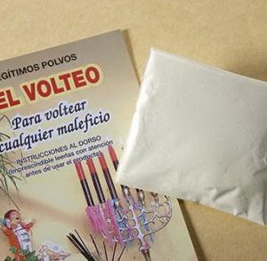 Legítimos Polvos del Volteo (Para voltear maleficios)