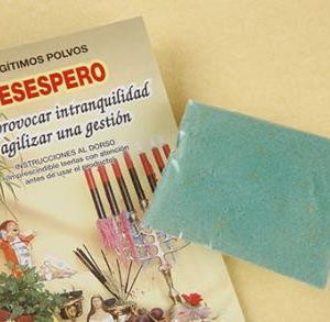 Legítimos Polvos Desespero (Para que la persona amada te piense)