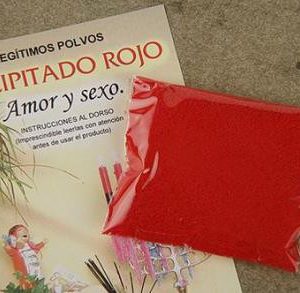 Legítimos Polvos Precipitado Rojo (Potenciador sexual en la pareja)