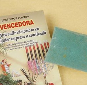 Legítimos Polvos Vencedora (Para salir victorioso de una situación)