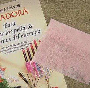 Legítimos Polvos Voladora (Para alejar enemigos y peligros)