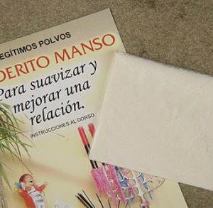Legítimos Polvos Corderito Manso (Para suavizar y mejorar la relación)