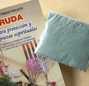 Legítimos Polvos Ruda (Para limpiezas y protección)