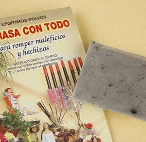 Legítimos Polvos Arrasa con Todo (Para arrasar todo tipo de negatividad y magias negras)