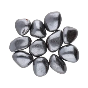 Rodados de Hematite 2×1,5cm