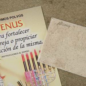 Legítimos Polvos de Venus (Para fortalecer la relación de pareja)
