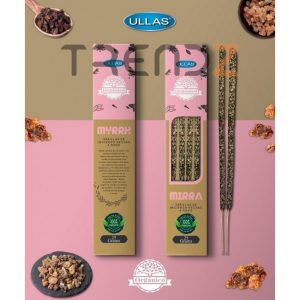 Incienso Orgánico Ullas – Mirra