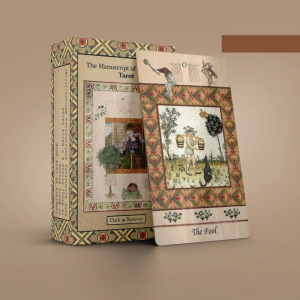 Baraja de Tarot Manuscrito de Iniciación (78 cartas)