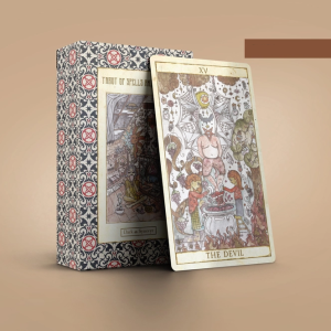 Baraja de Tarot de Hechizos y Pociones (78 cartas + 2 adicionales)