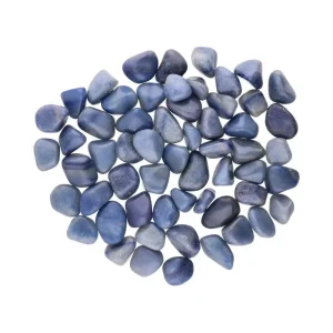 Rodados de Cuarzo Azul 2x1cm