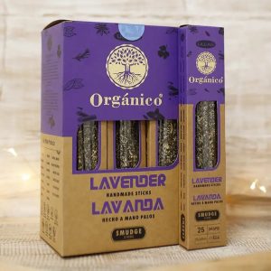 Incienso Orgánico Ullas – Lavanda