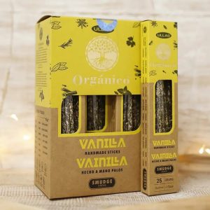 Incienso Orgánico Ullas – Vainilla
