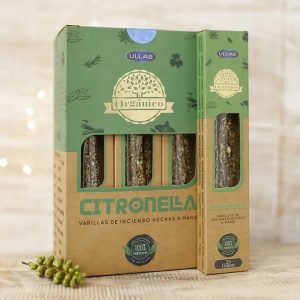Incienso Orgánico Ullas – Citronela