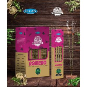 Incienso Orgánico Ullas – Romero