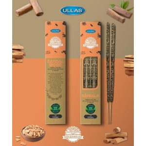 Incienso Orgánico Ullas – Sándalo