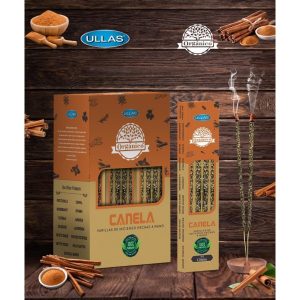 Incienso Orgánico Ullas – Canela