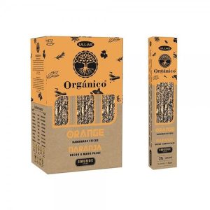 Incienso Orgánico Ullas – Naranja