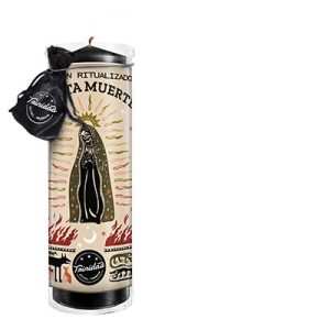 Velón Ritualizado – Santa Muerte
